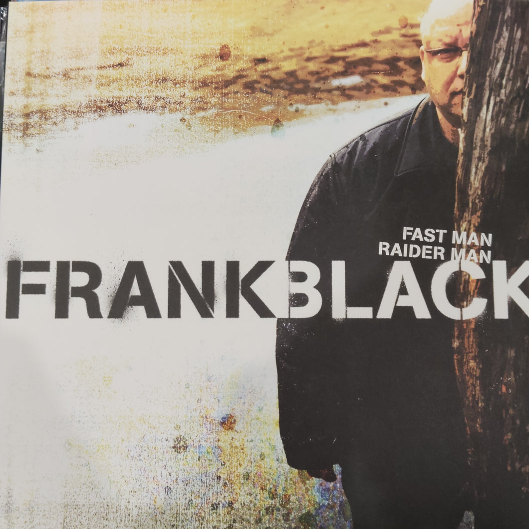 FRANK BLACK - FAST MAN RAIDER MAN (USED VINYL 2021 U.K./EURO 2LP CLEAR M- M-)