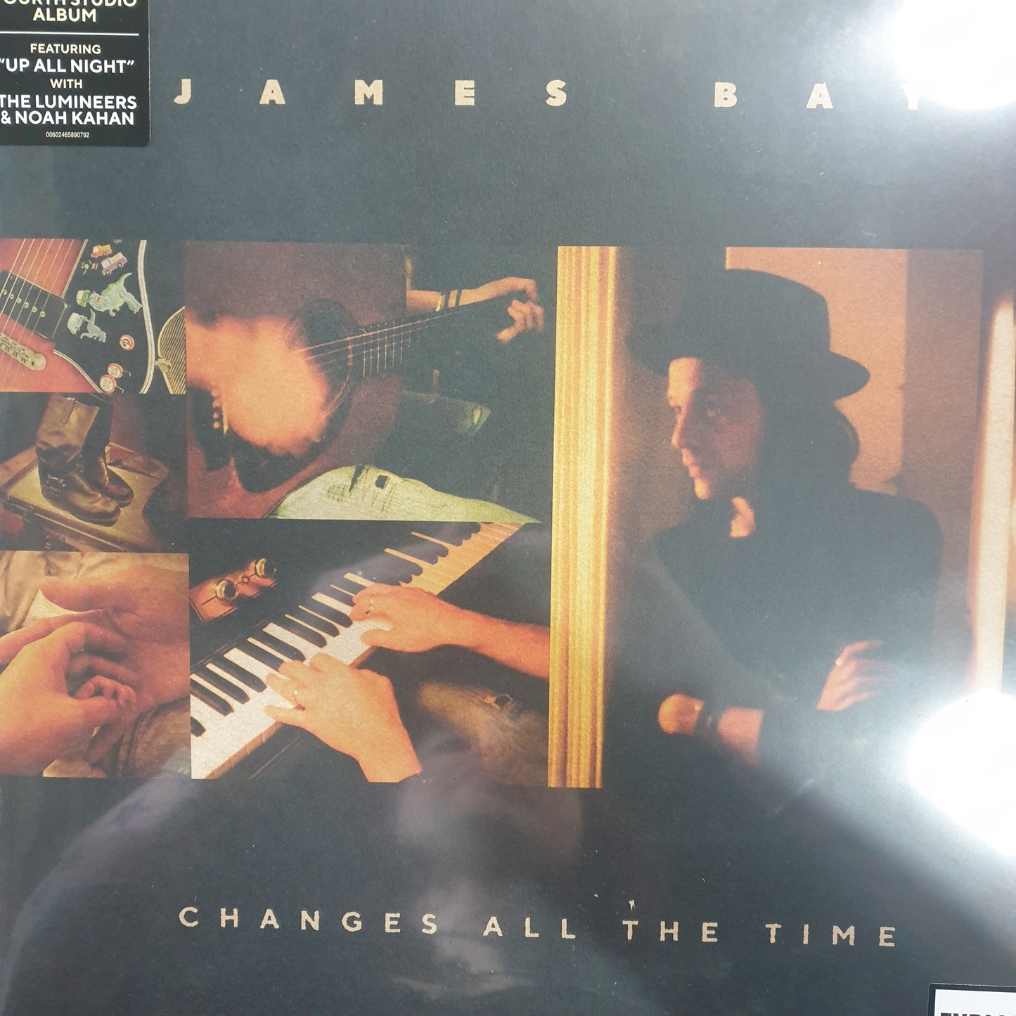 JAMES BAY - CHANGES ALL THE TIME VINYL