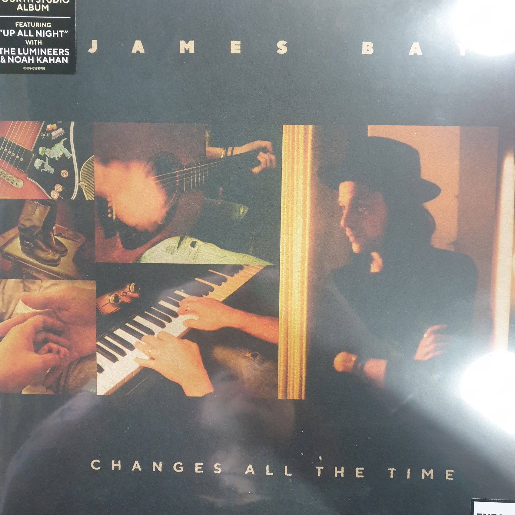 JAMES BAY - CHANGES ALL THE TIME VINYL