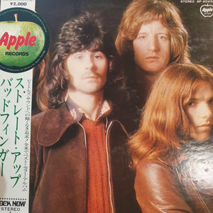 BADFINGER - STRAIGHT UP (2LP) (USED VINYL 1971 JAPANESE M-/EX)