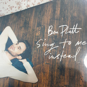 BEN PLATT - SING TO ME INSTEAD VINYL