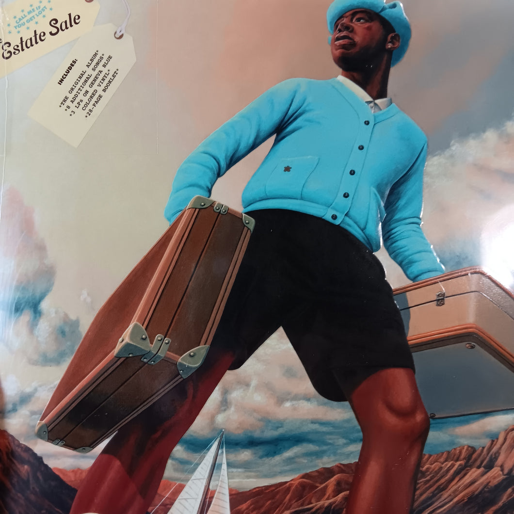 TYLER THE CREATOR - CALL ME IF YOU GET LOST (3LP) VINYL