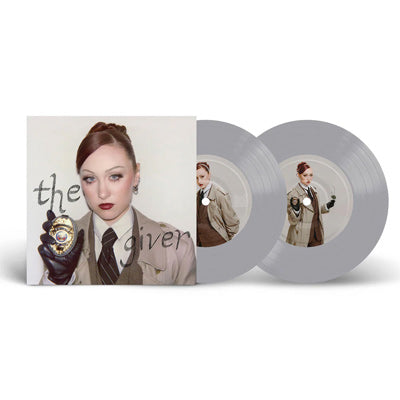 CHAPPELL ROAN - THE GIVER (PRIVATE INVESTIGATOR) (SILVER COLOURED) (7") VINYL