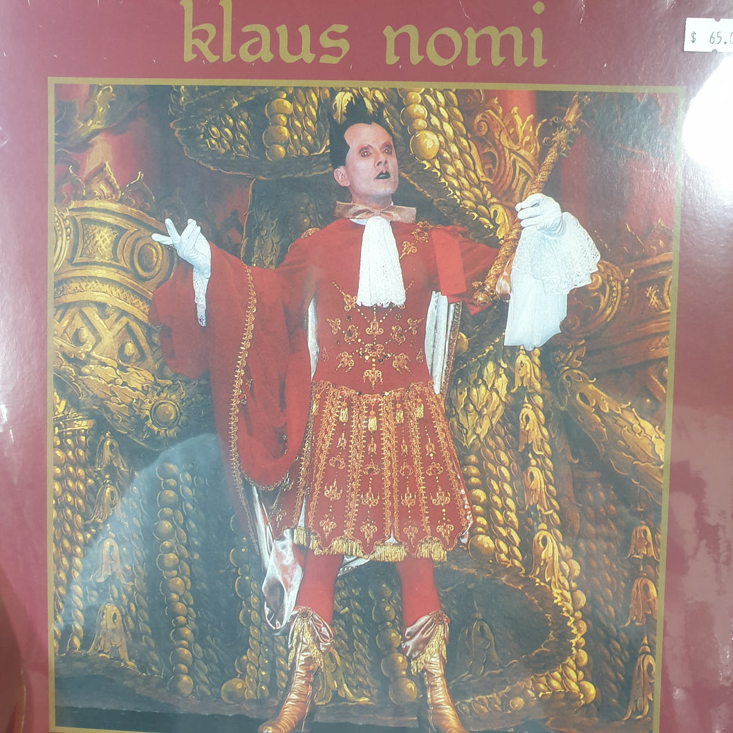 KLAUS NOMI - ENCORE VINYL