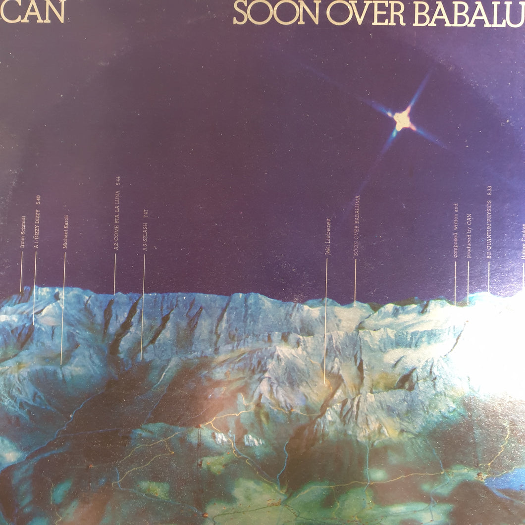 CAN - SOON OVER BABALUMA (USED VINYL 1974 UK M-/EX+)