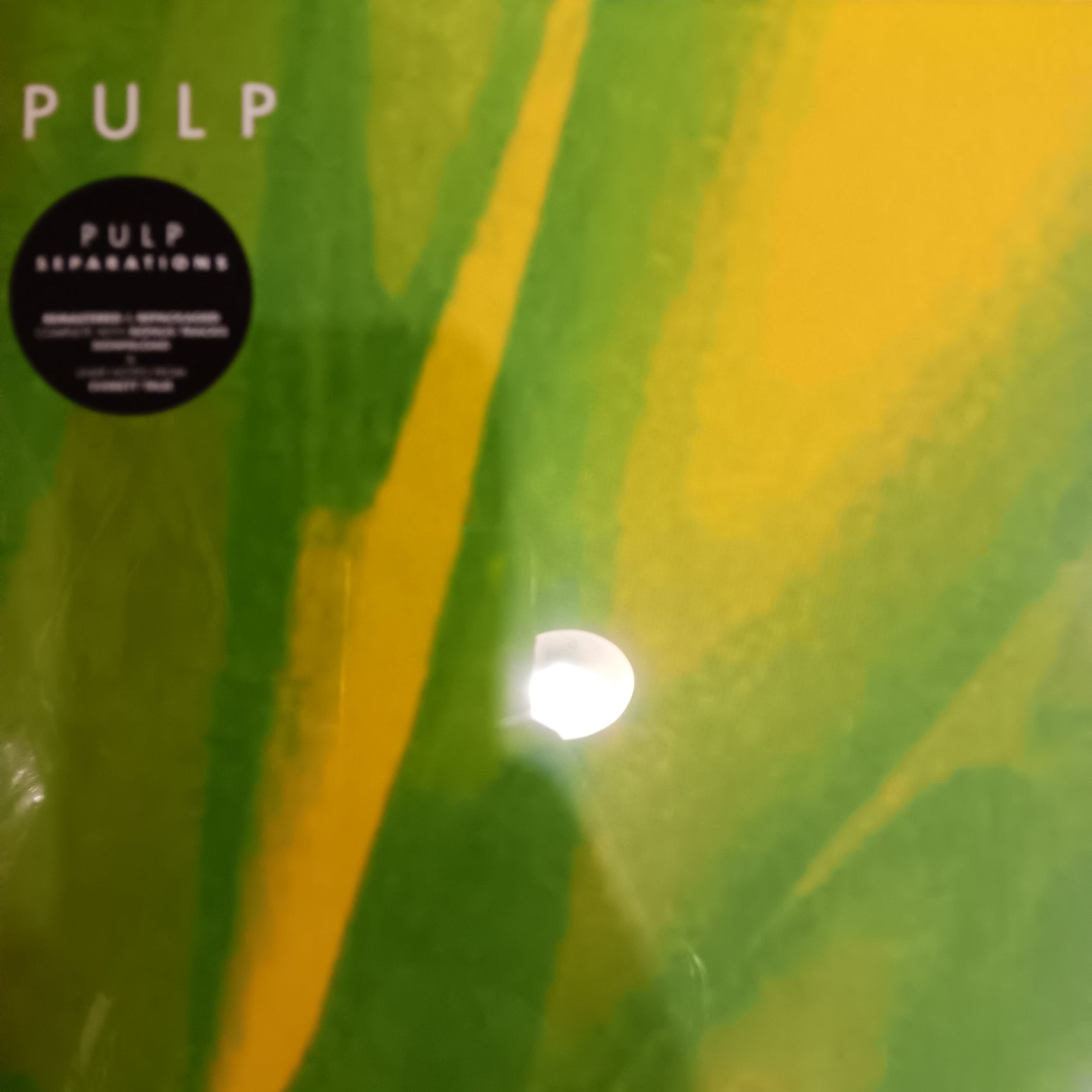 PULP - SEPARATIONS VINYL