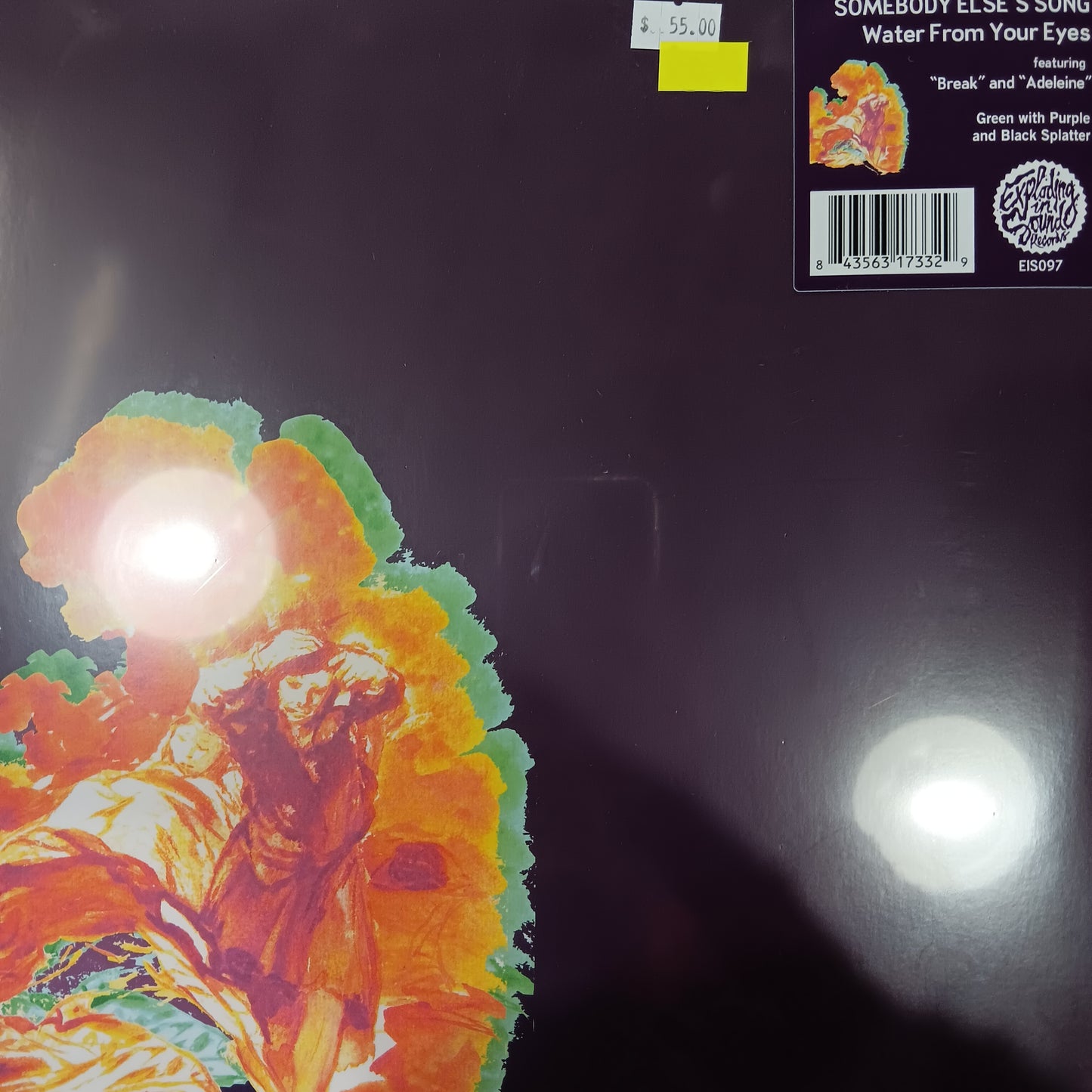 WATER FROM YOUR EYES - SOMEBODY ELSE'S SONG VINYL
