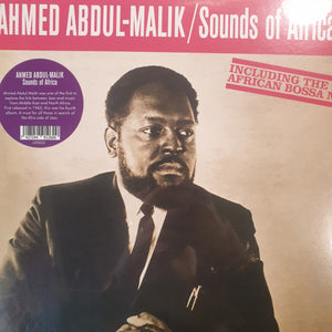 AHMED ABDUL-MALIK - SOUNDS OF AFRICA VINYL