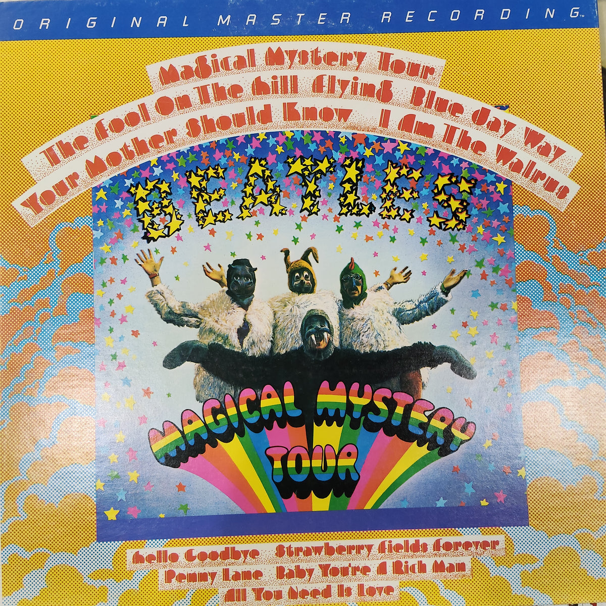 BEATLES - MAGICAL MYSTERY TOUR (ORIGINAL MASTER RECORDING)(USED VINYL 1981 U.S. M- EX+)
