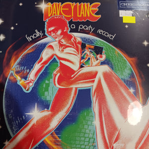 DAVEY LANE - FINALLY, A PARTY RECORD (COLOURED) VINYL
