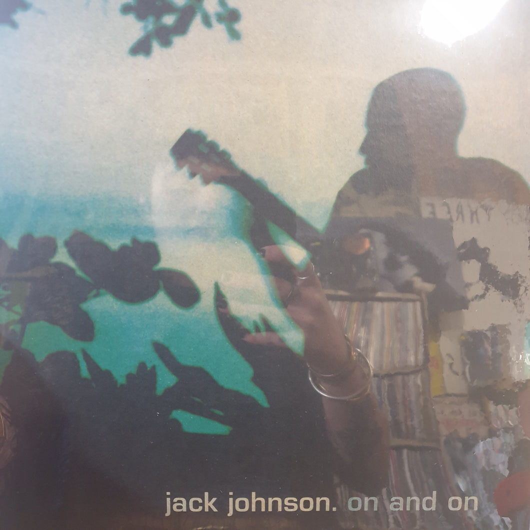JACK JOHNSON - ON AND ON VINYL