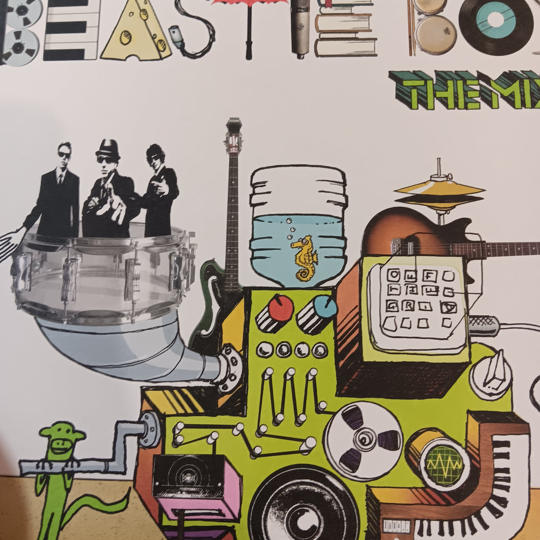 BEASTIE BOYS - MUSIC (USED VINYL 2007 US M-/M-)