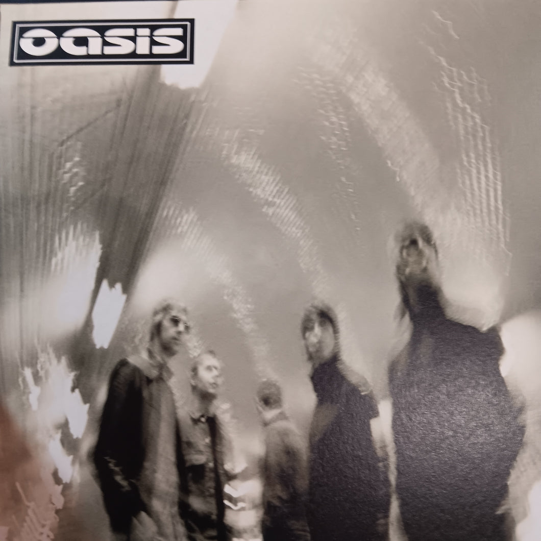 OASIS - HEATHEN CHEMISTRY KID (2LP) (USED VINYL 2009 WORLDWIDE M-/M-)
