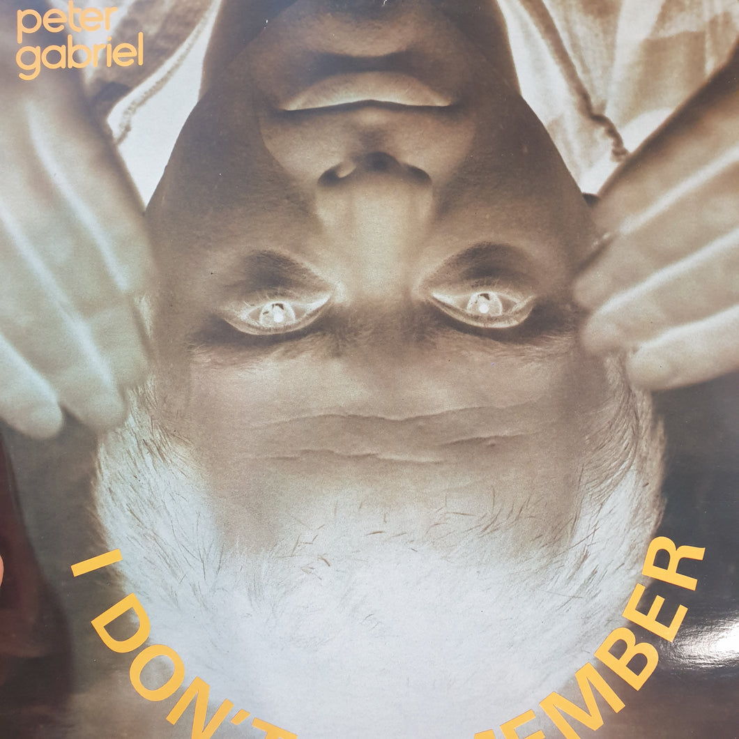 PETER GABRIEL - I DONT REMEBER (USED VINYL 1983 UK M- /M-)