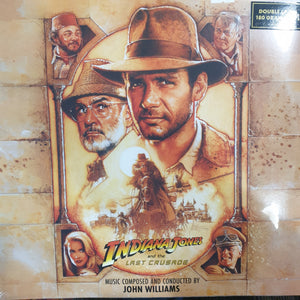 VARIOUS ARTISTS - INDIANA JONES: AND THE LAST CRUSADE (2LP) VINYL
