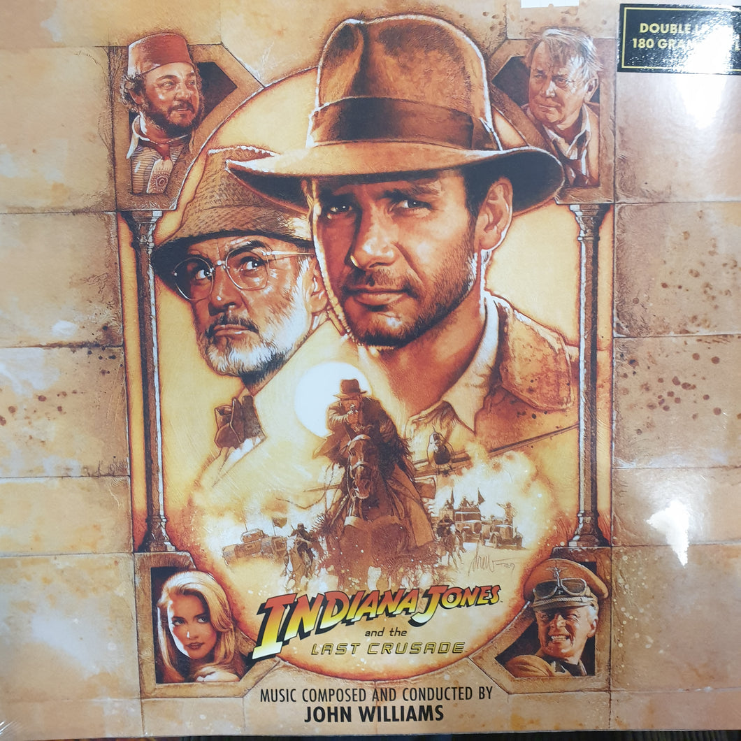 VARIOUS ARTISTS - INDIANA JONES: AND THE LAST CRUSADE (2LP) VINYL