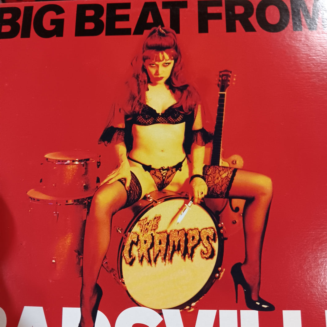 CRAMPS - BIG BEAT FROM BADSVILLE (USED VINYL 1997 U.S. M-/M-)