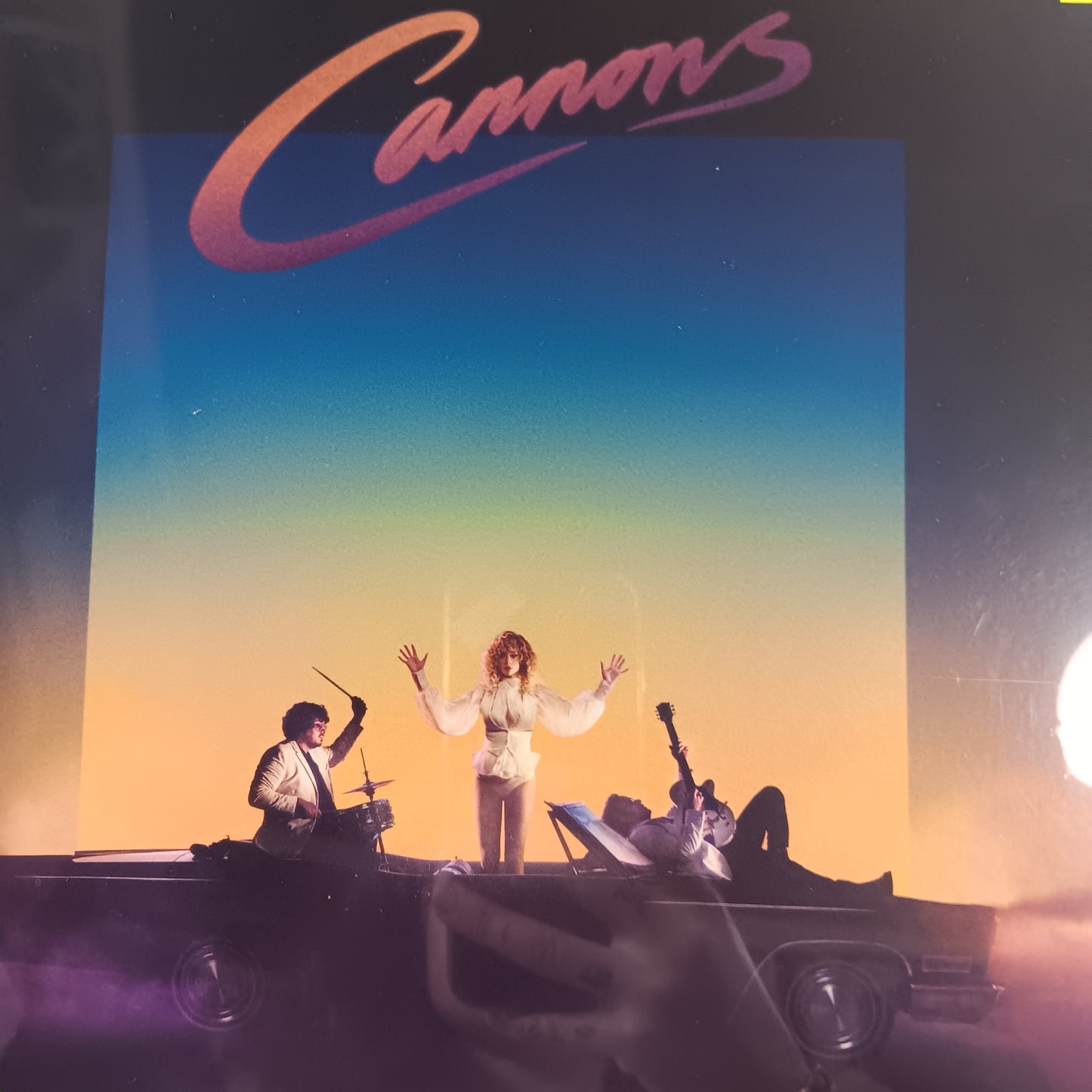 CANNONS - EVERYTHING GLOWS VINYL