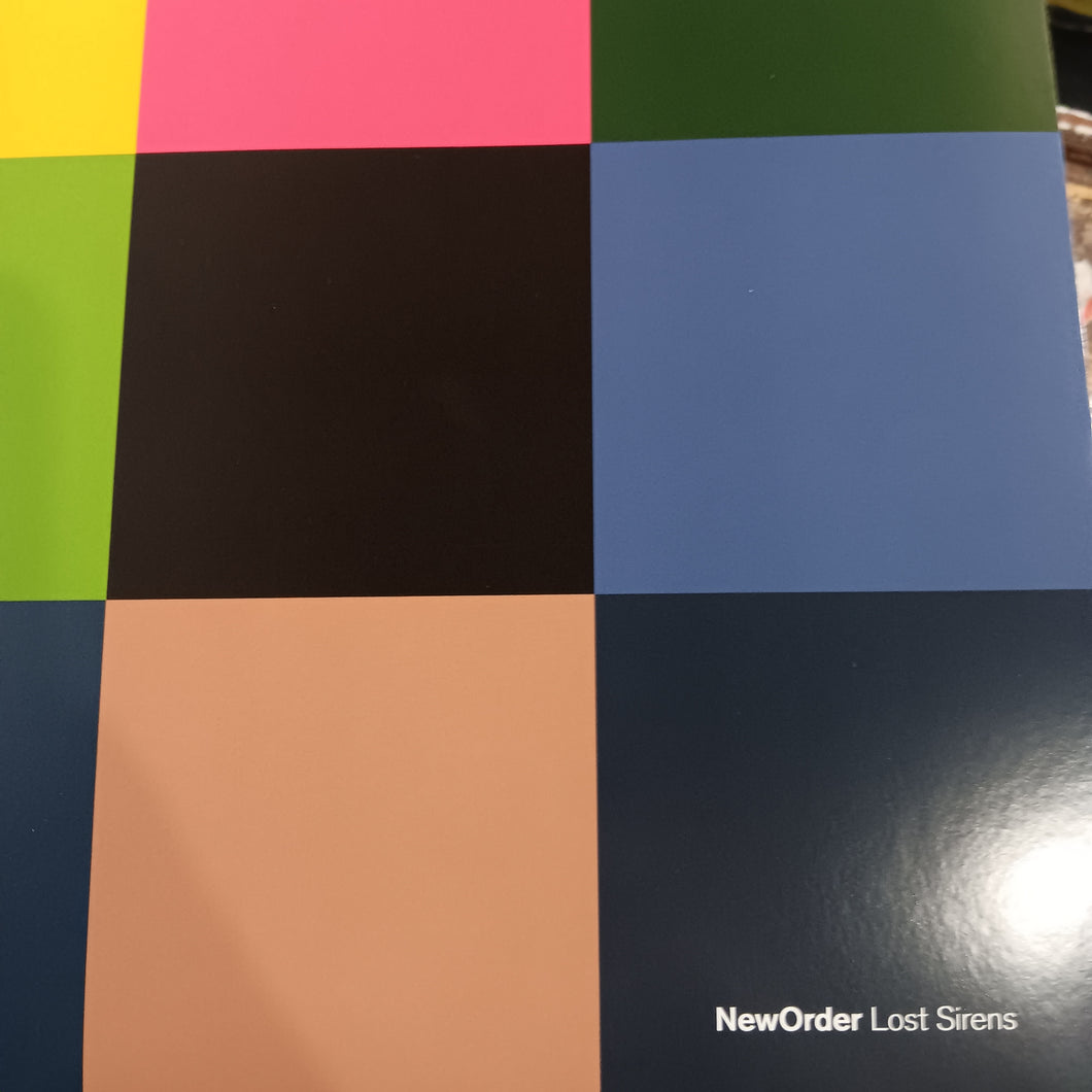 NEW ORDER - GET READY (LP+CD) (USED VINYL 2013 EURO M-/M-)