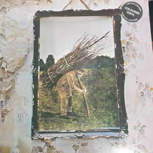 LED ZEPPELIN - IV (LILAC COLOURED) (USED VINYL 1978 UK M-/M-)