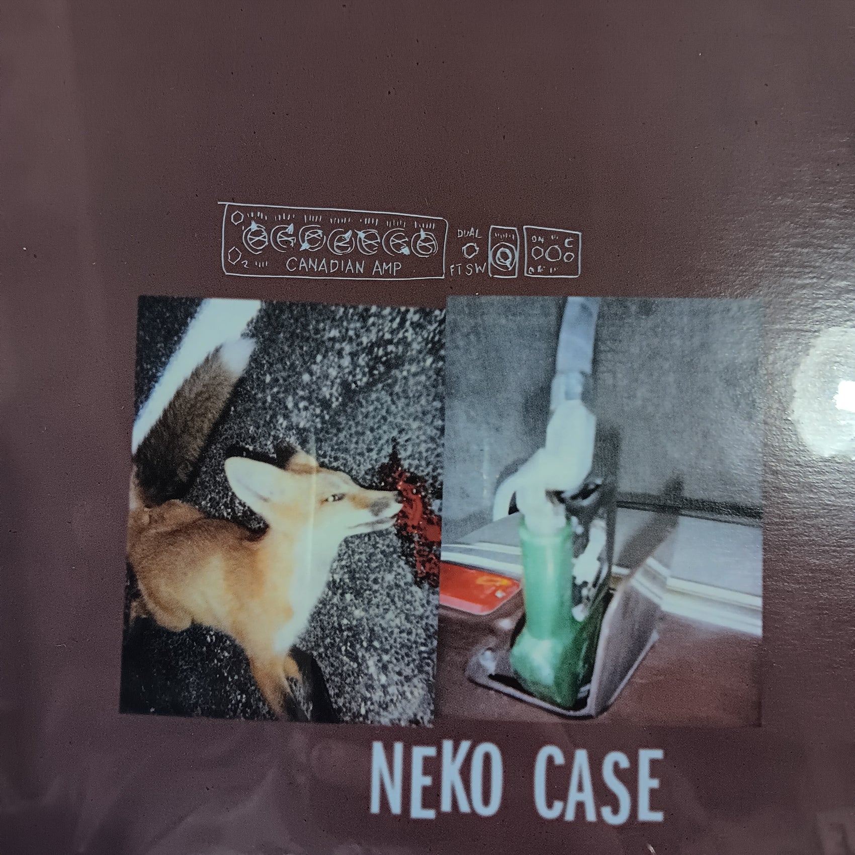 NEKO CASE - CANADIAN AMP (GREEN COLOURED) VINYL