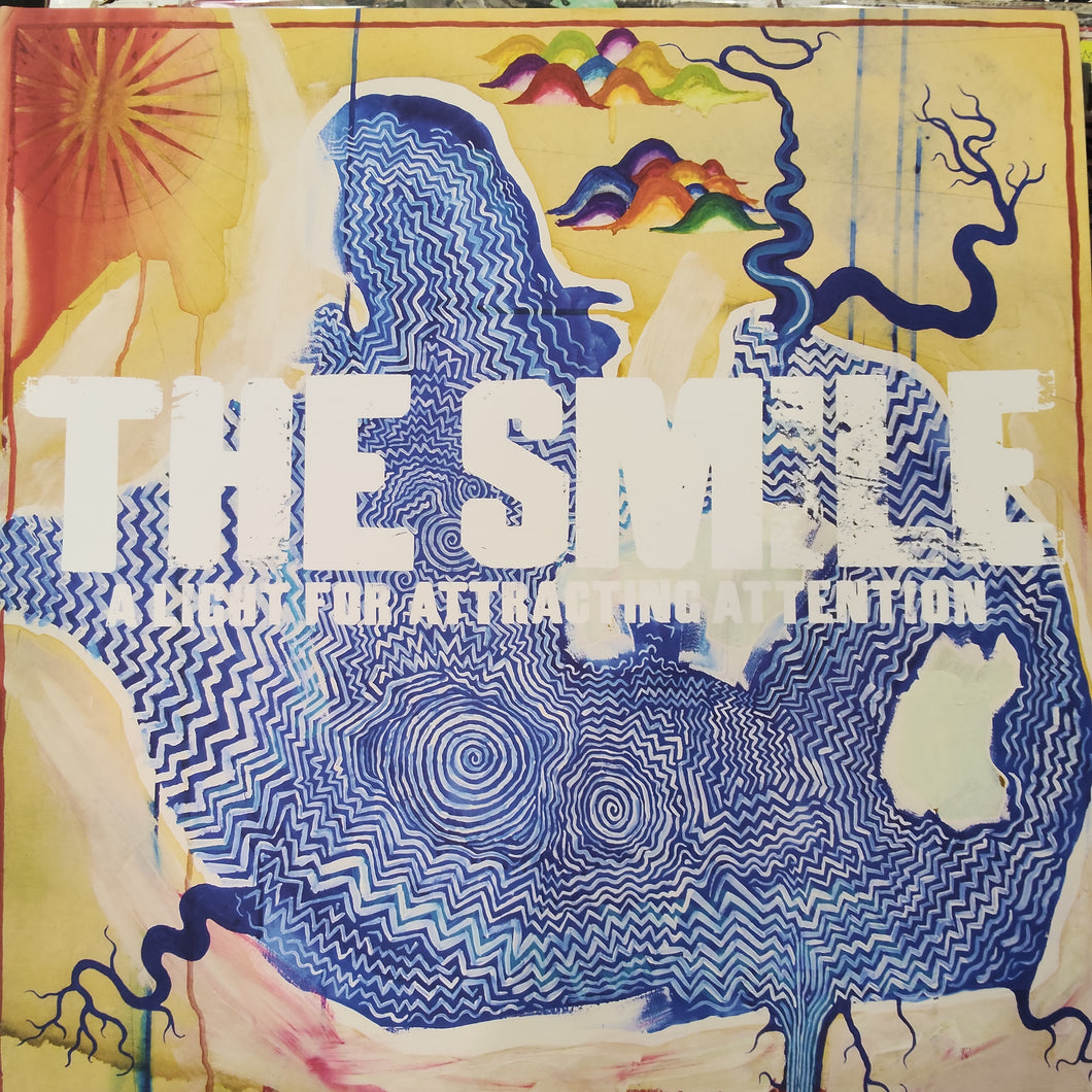 SMILE - A LIGHT FOR ATTRACTING ATTENTION (USED VINYL 2022 2LP M- M-)