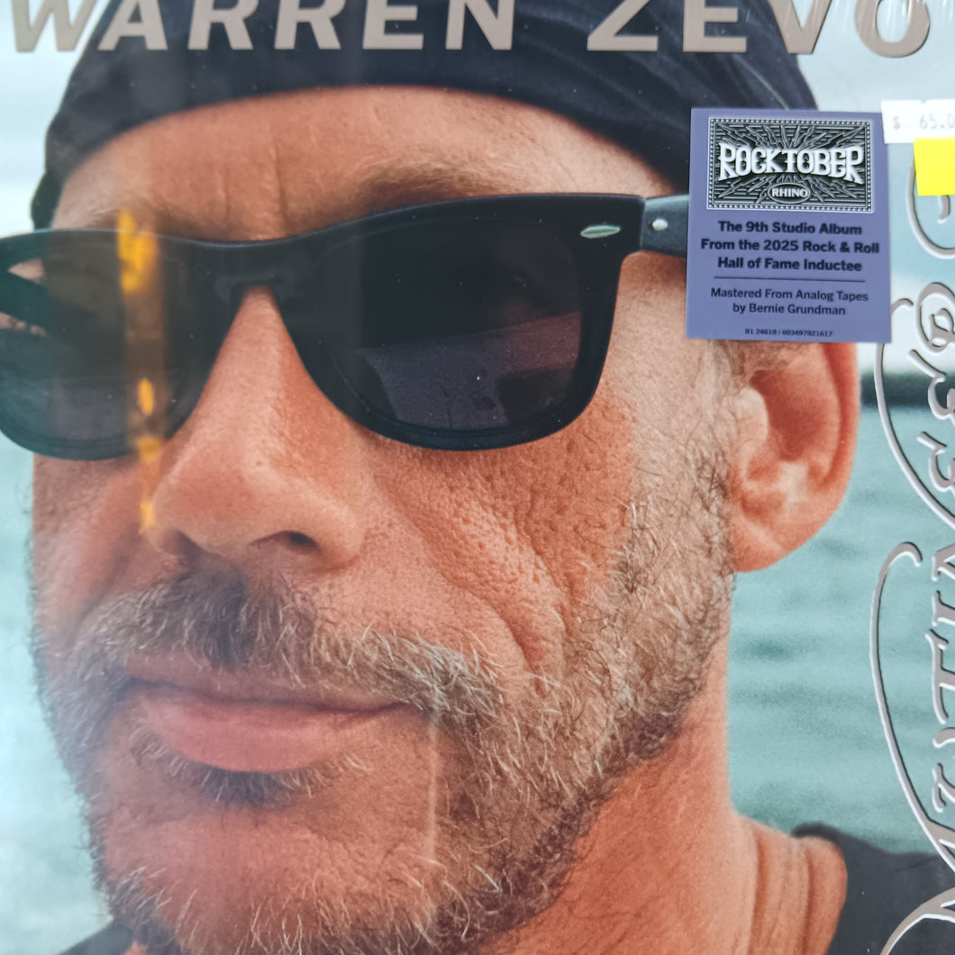 WARREN ZEVON - MUTINER VINYL