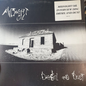 MIDNIGHT OIL - DIESEL AND DUST (USED VINYL 1987 AUS M-/EX+)