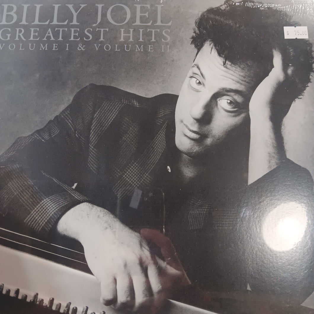BILLY JOEL - GREATEST HITS VOLUME I AND II (2LP) VINYL