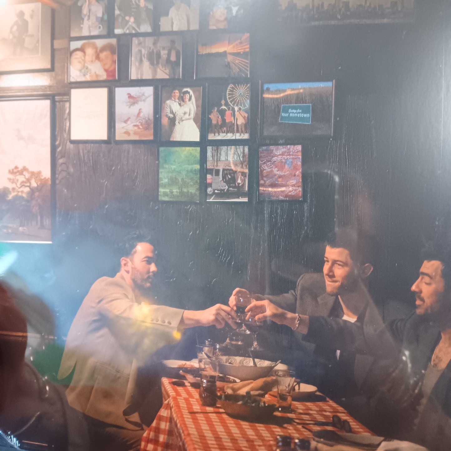 JONAS BROTHERS - GREETINGS FROM YOUR HOMETOWN VINYL