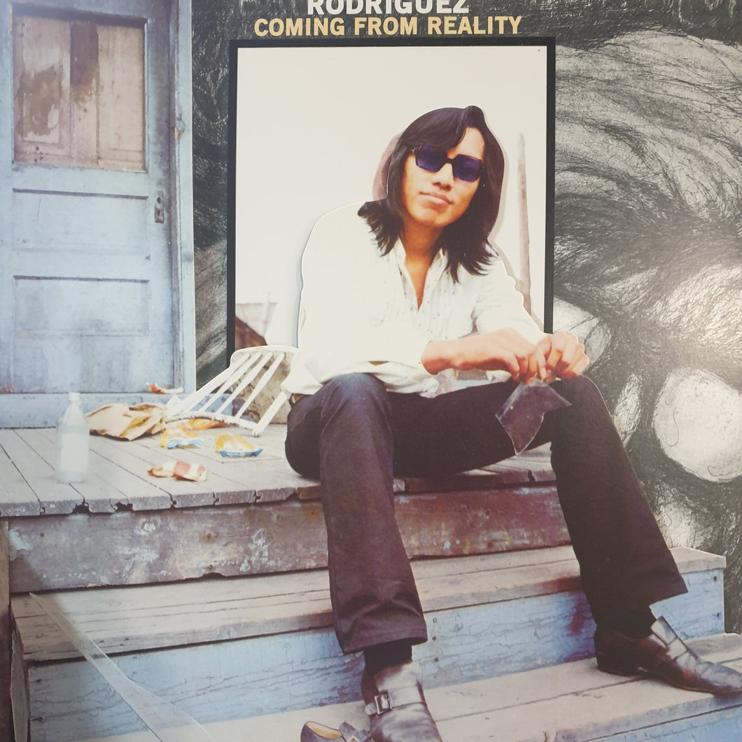 RODRIGUEZ - COMING FROM REALITY (USED VINYL 2009 US M-/M-)