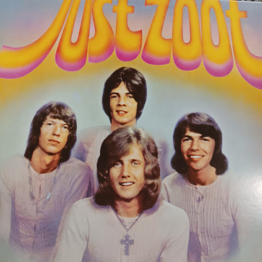ZOOT - JUST ZOOT (PINK COLOURED) (USED VINYL 2019 AUS M-/M-)