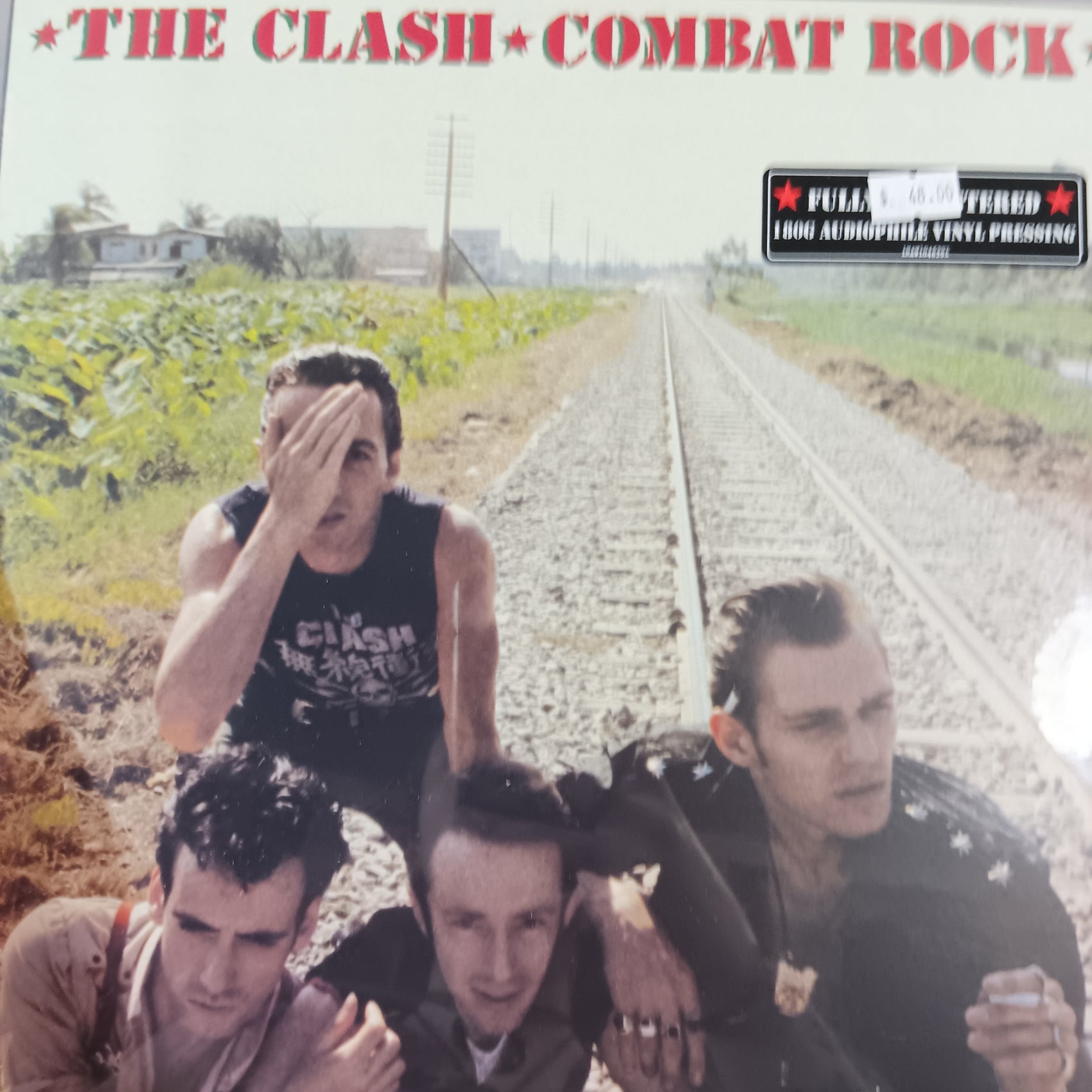 CLASH - COMBAT ROCK VINYL