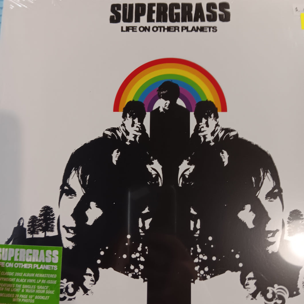 SUPERGRASS - LIFE ON OTHER PLANETS (2LP) VINYL