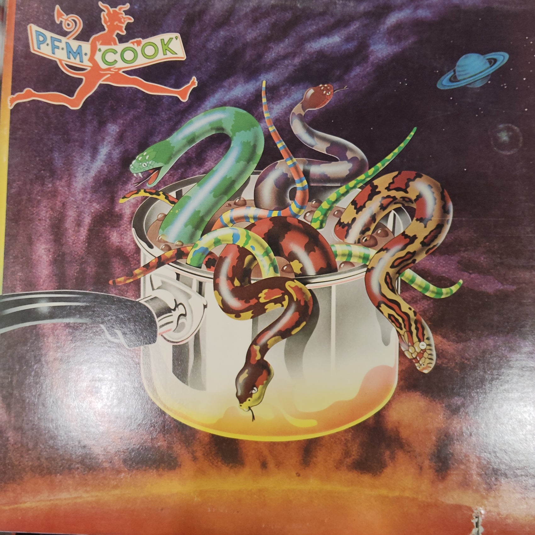 PFM - COOK (USED VINYL 1974 U.S. M- EX)