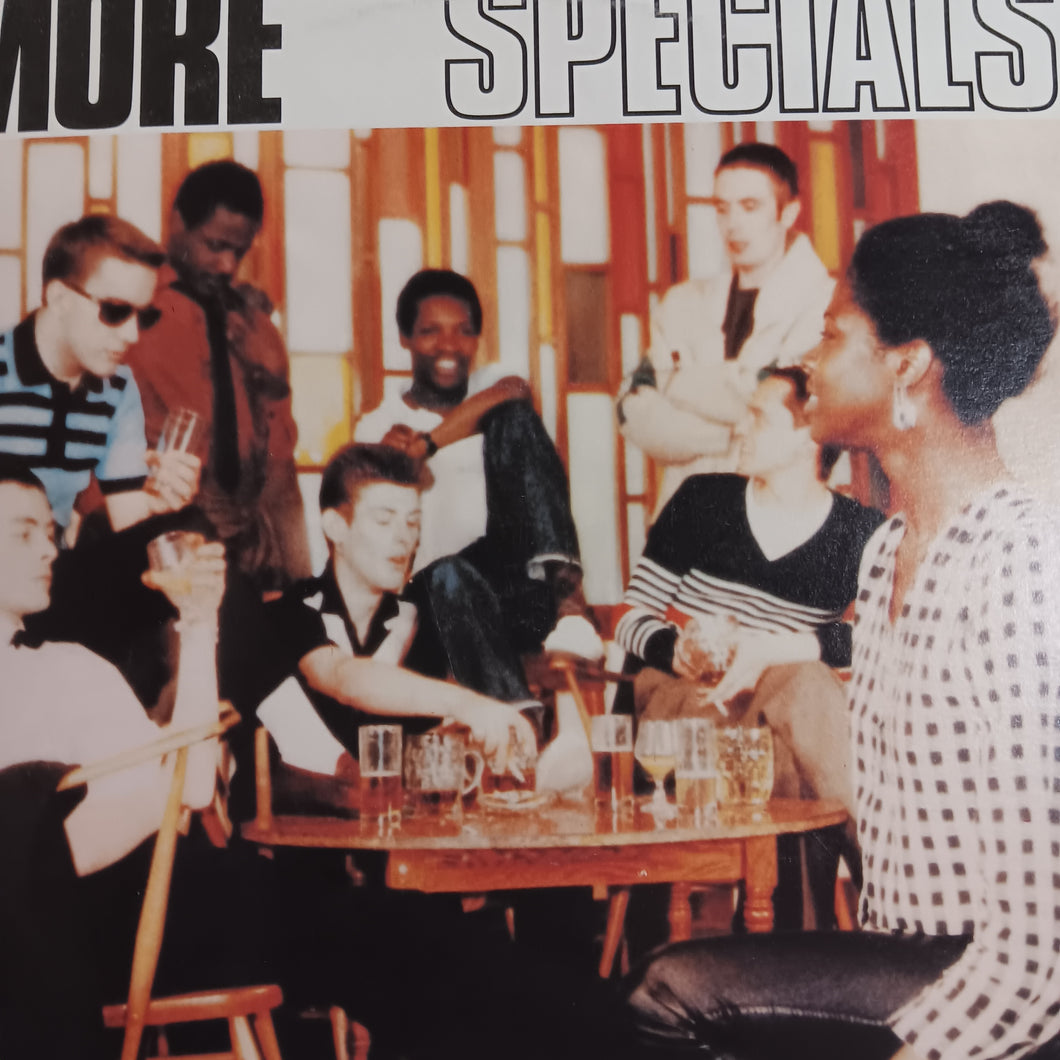 SPECIALS - MORE SPECIALS (USED VINYL 1980 AUS M-/EX+)