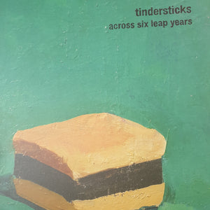 TINDERSTICKS - ACROSS SIX LEAP YEARS (USED VINYL 2013 EURO M-/M-)