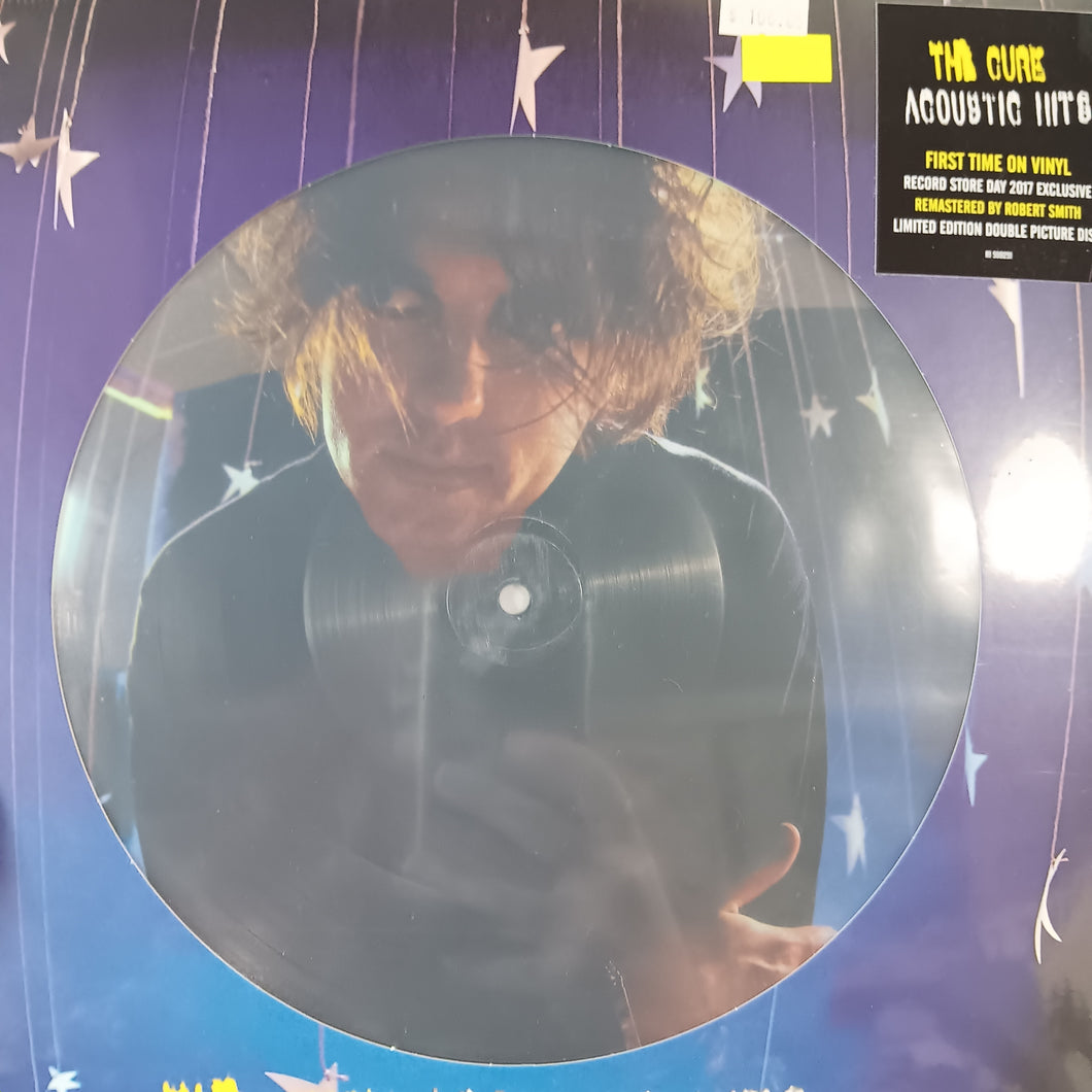 CURE - ACOUSTIC HITS (RSD PIC DISC) (2LP) VINYL
