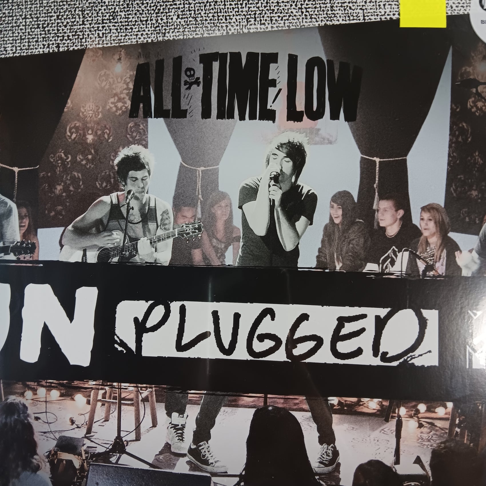 ALL TIME LOW - UNPLUGGED (BLACK AND PURPLE SWIRL COLOURED) VINYL