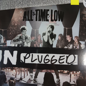 ALL TIME LOW - UNPLUGGED (BLACK AND PURPLE SWIRL COLOURED) VINYL