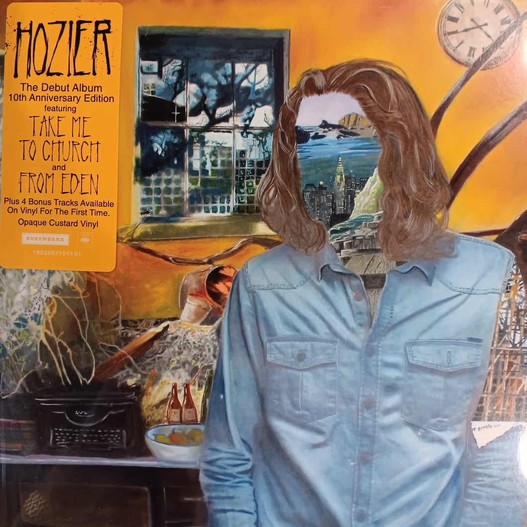 HOZIER - .;U/&E (2LP) (CUSTARD COLOURED) (10TH ANNIVERSARY EDITION) VINYL