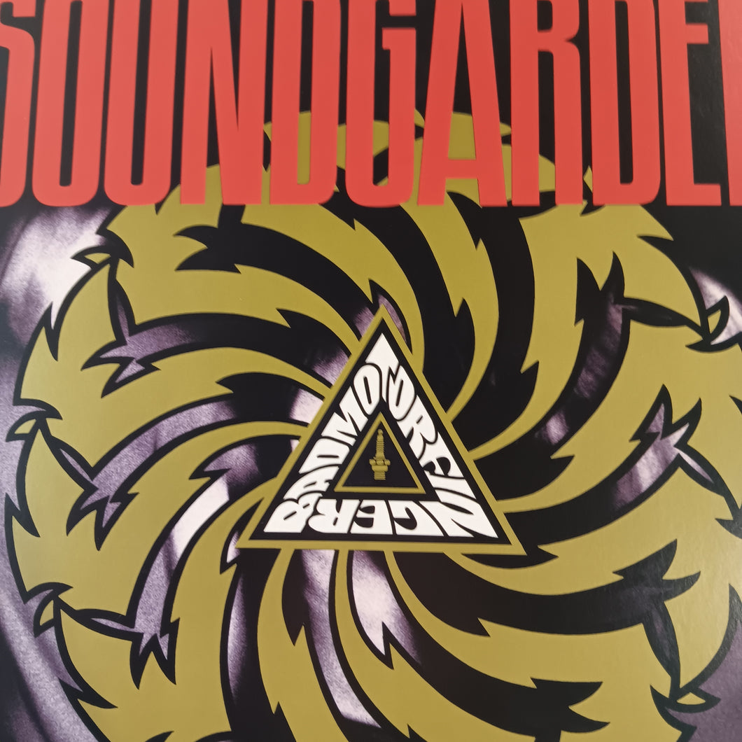 SOUNDGARDEN - BADMOTORFINGER (USED VINYL 2003 EURO M-/EX+)