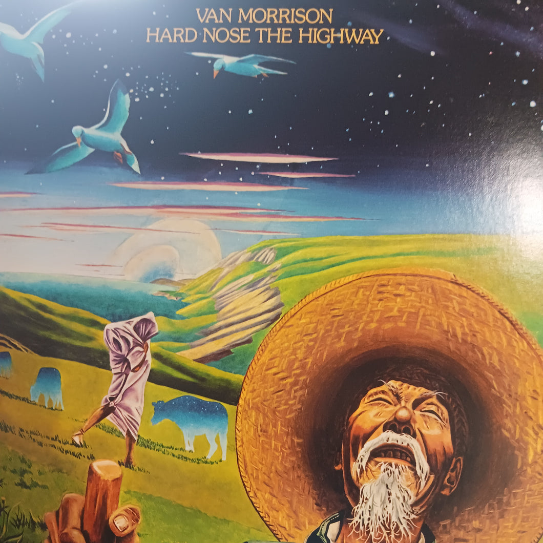 VAN MORRISON - HARD NOSE THE HIGHWAY (USED VINYL 1973 US EX+/EX+)