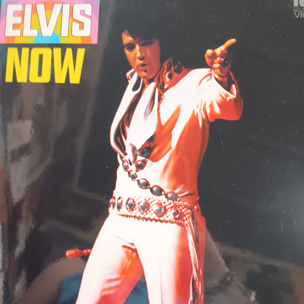 ELVIS PRESLEY - ELVIS NOW (YELLOW COLOURED) (USED VINYL 2019 EURO M-/M-)