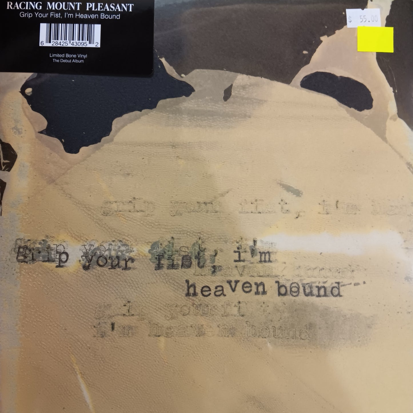 RACING MOUNT PLEASANT - GRIP YOU FIRST, IM HEAVEN BOUND (APPLE COLOURED) VINYL