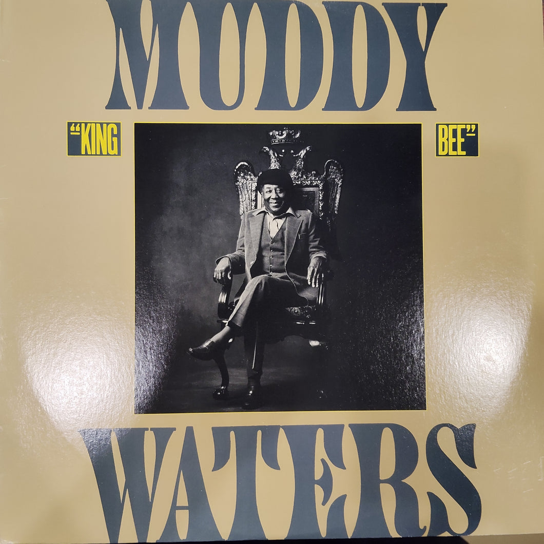 MUDDY WATERS - KING BEE (USED VINYL 1981 AUS M- M-)