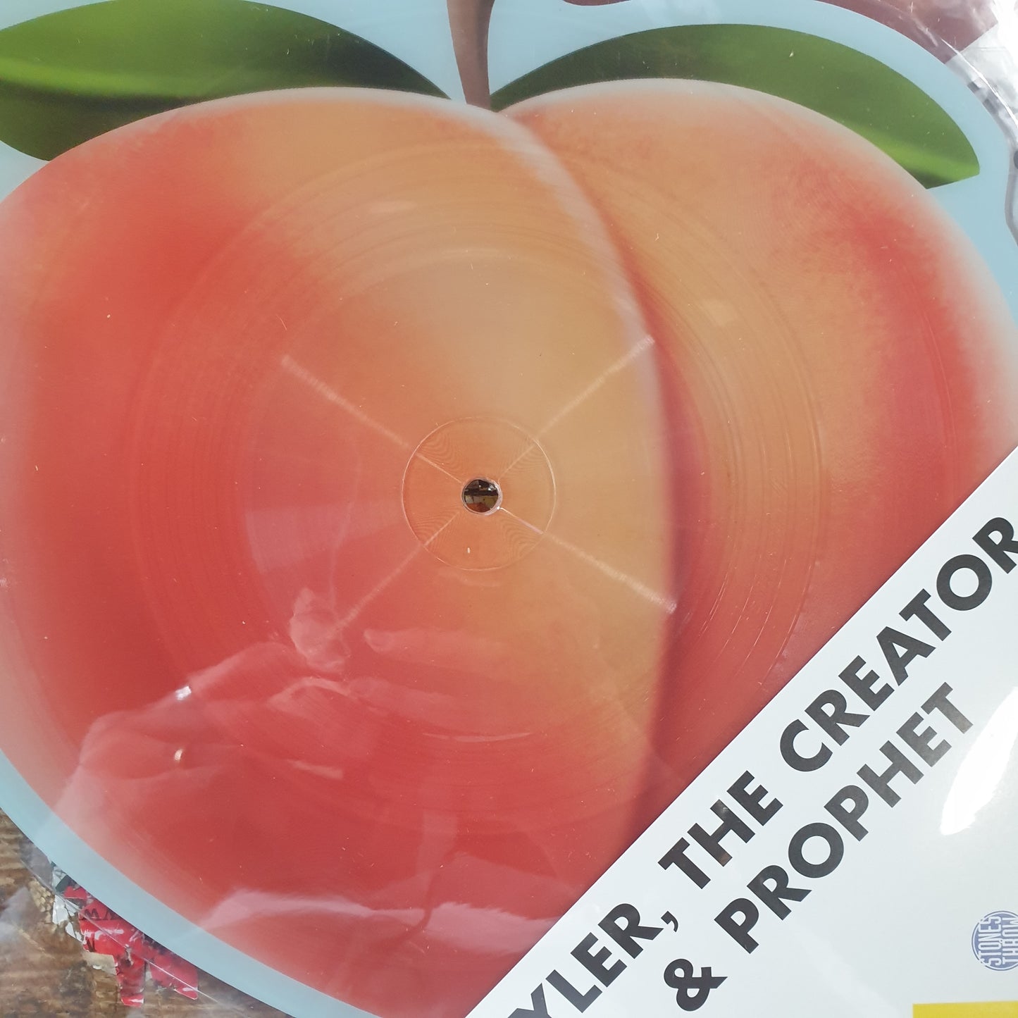 TYLER THE CREATOR AND PROPHET - PEACH FUZZ (PIC DISC) (10") VINYL