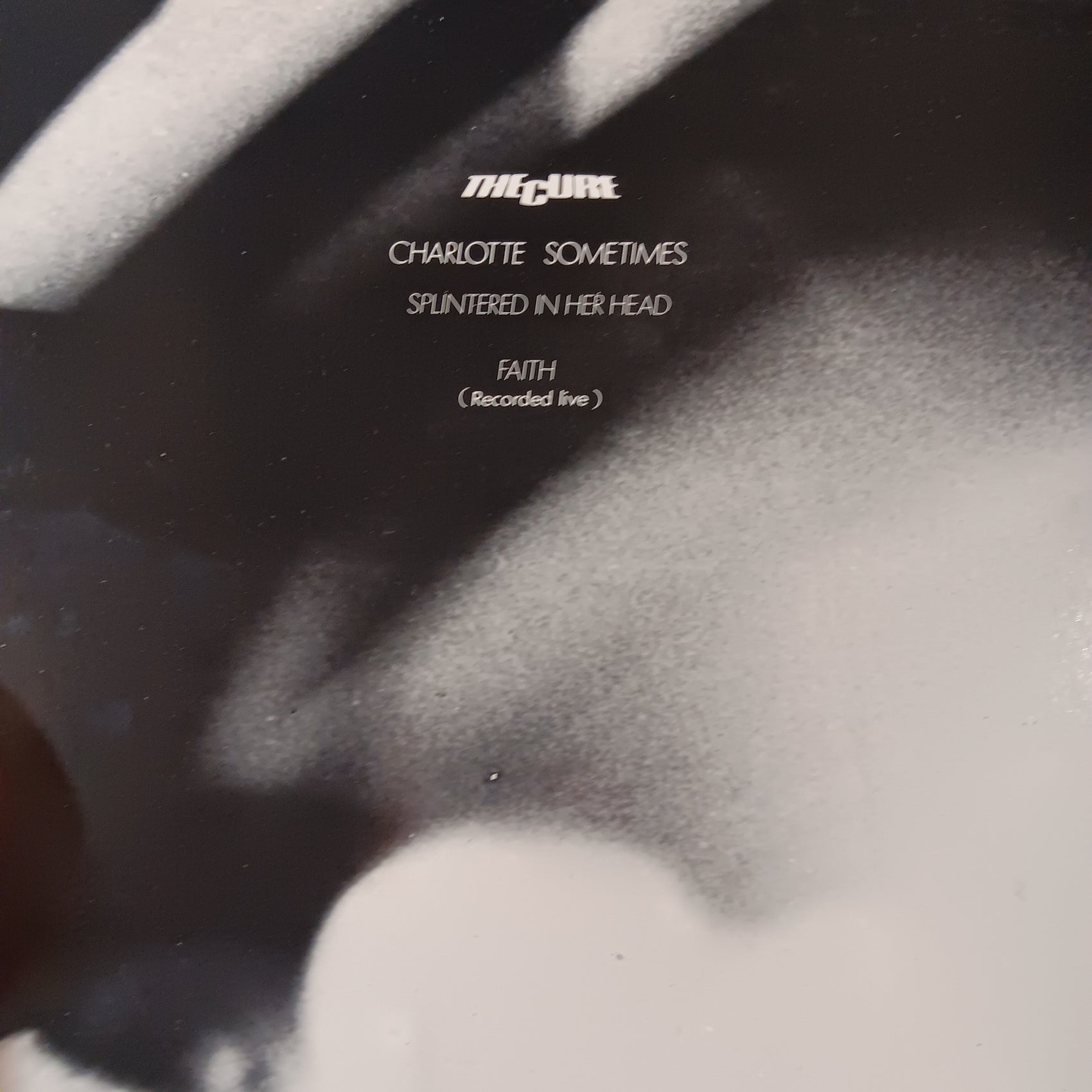 CURE - CHARLOTTE SOMETIMES (12") (USED VINYL 1981 FRENCH M-/EX+)