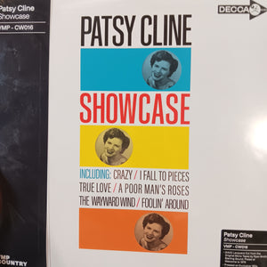 PATSY CLINE - SHOWCASE (COLOURED) (USED VINYL 2022 US M-/M-)