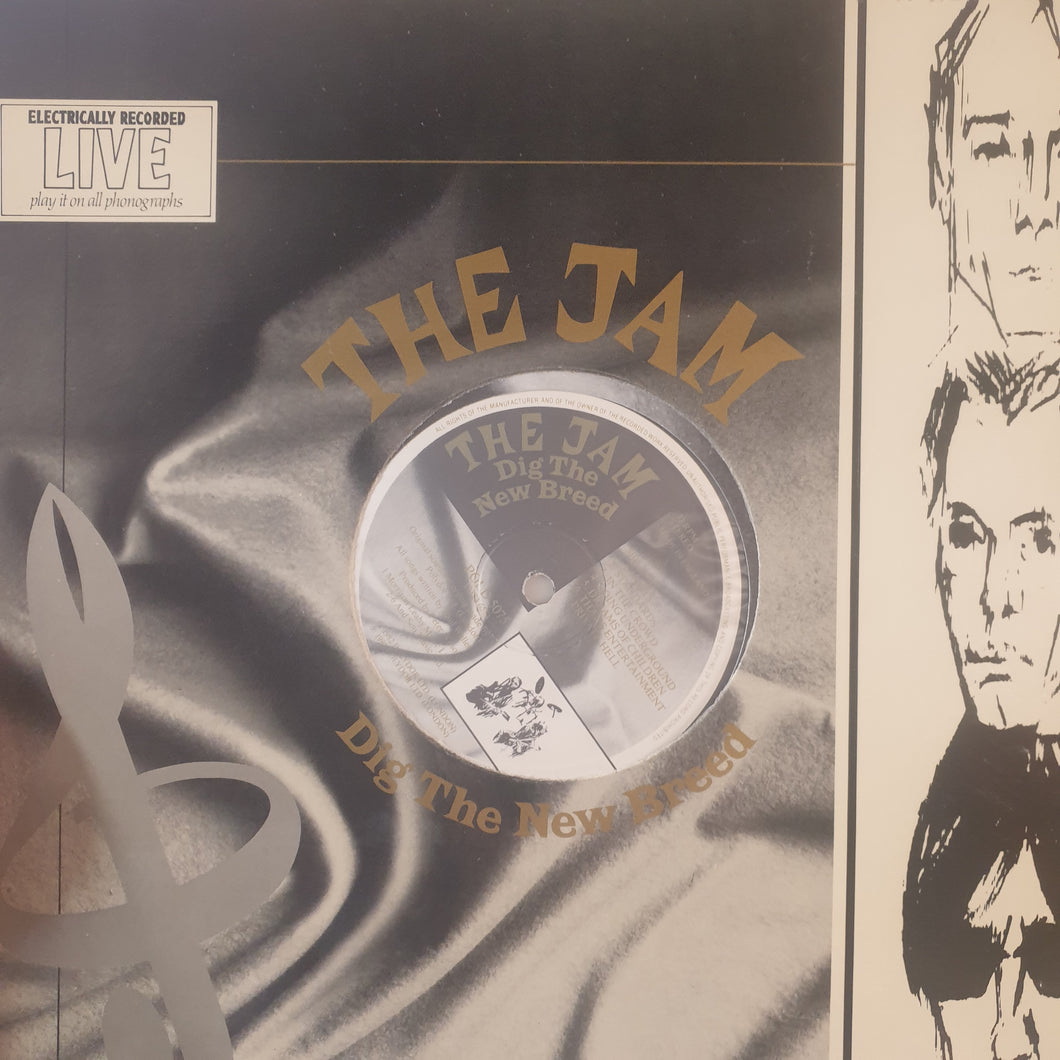 JAM - DIG THE NEW BREED (USED VINYL 1982 UK M-/EX+)